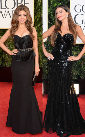 Rack Report: Sofia Verga vs. Sarah Hyland Rack Report: Sofia Verga vs. Sarah Hyland